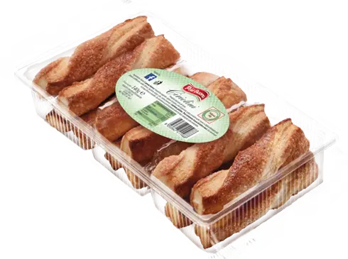 Piu Buono Sfogliatine ciriolini 100g