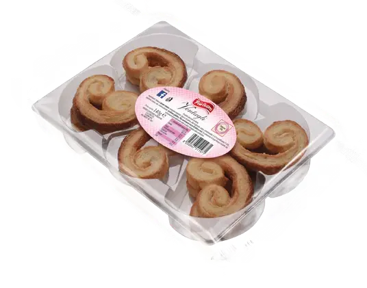 Piu Buono Sfogliatine manine 120g