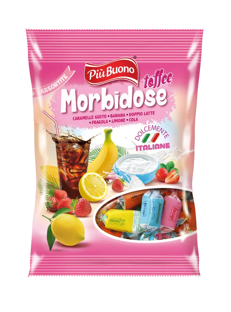 Piu Buono Caramelle assortite morbido 175g (NH)
