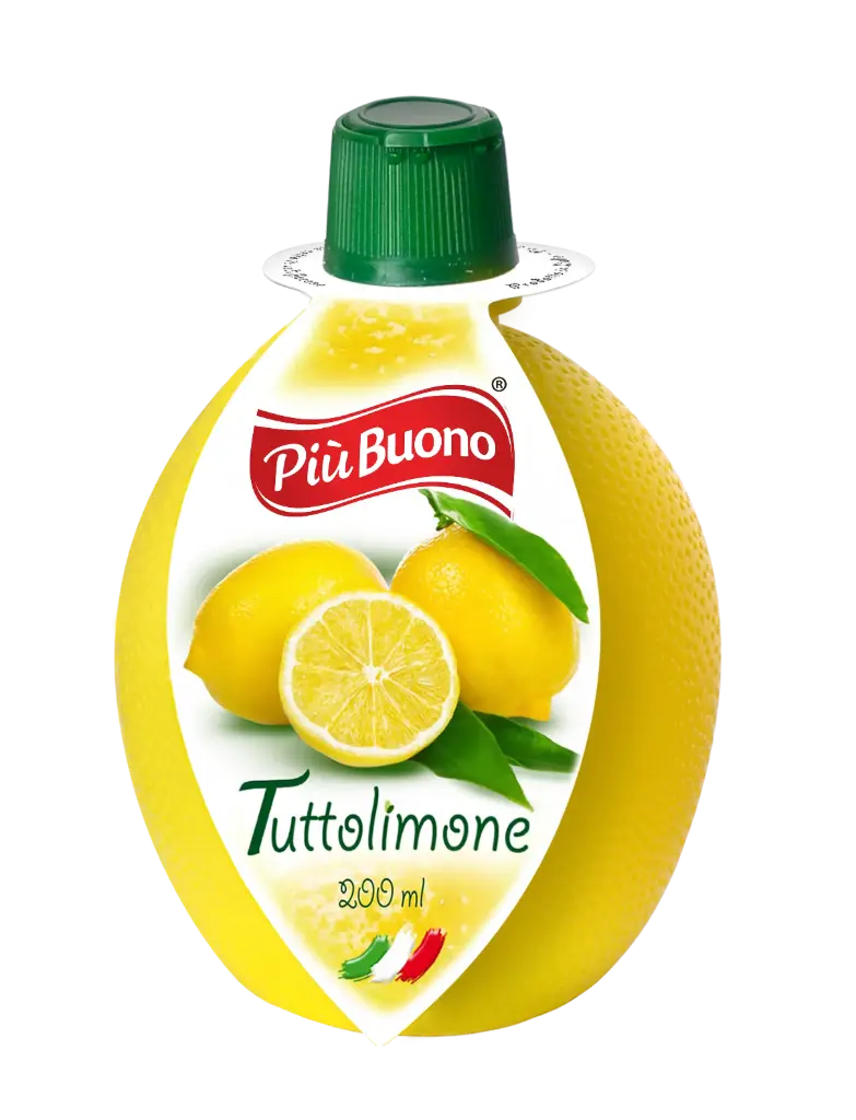 Piu Buono Tutto limone 200ml