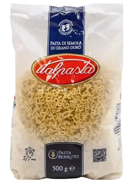 Italpasta Alfabeto 500g