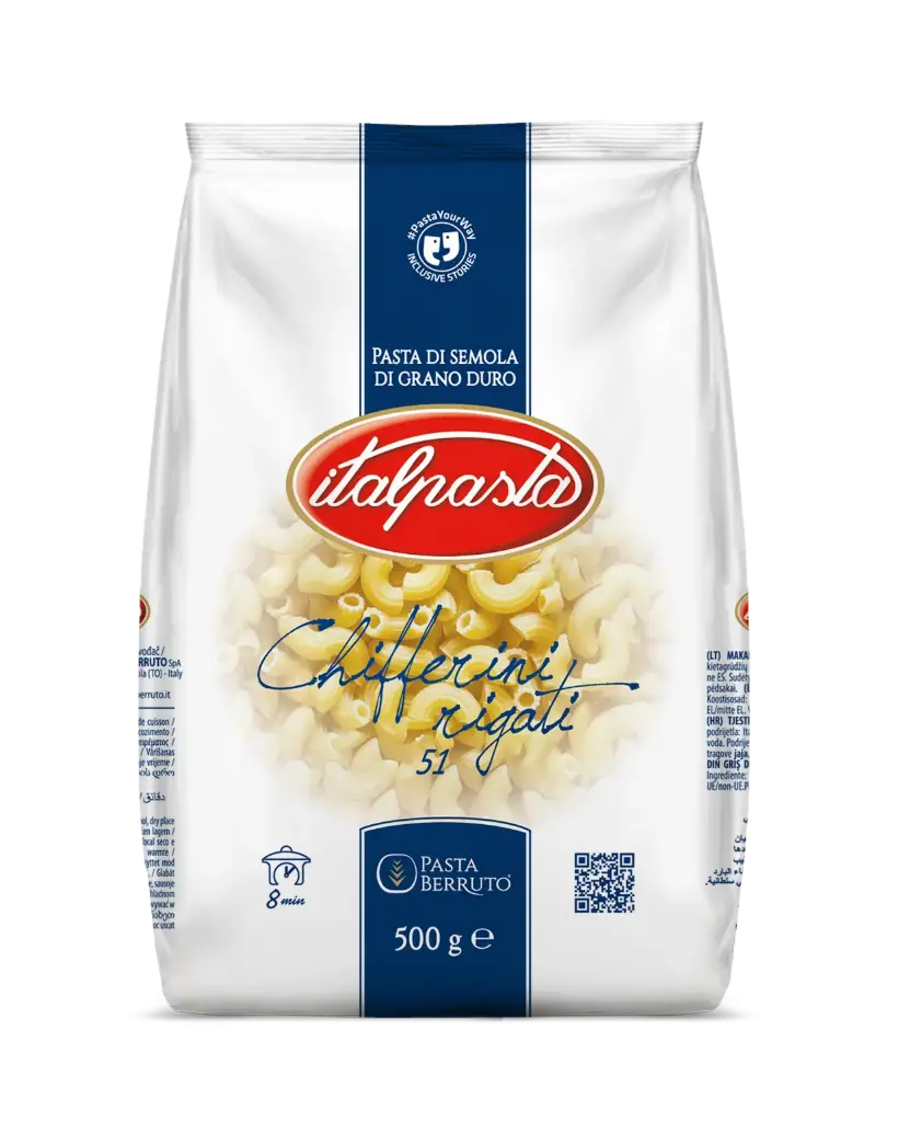 Italpasta Chifferini Rigati 500g