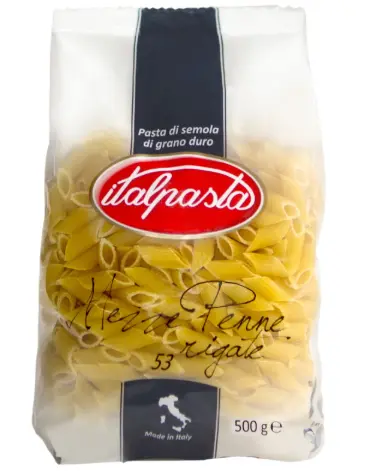 Italpasta Mezze Penne Rigate 500g