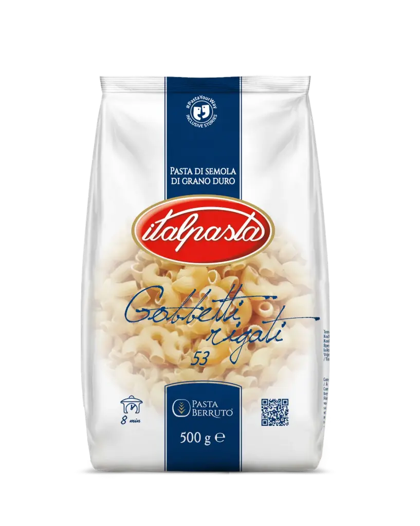Italpasta Gobbetti Rigati 500g