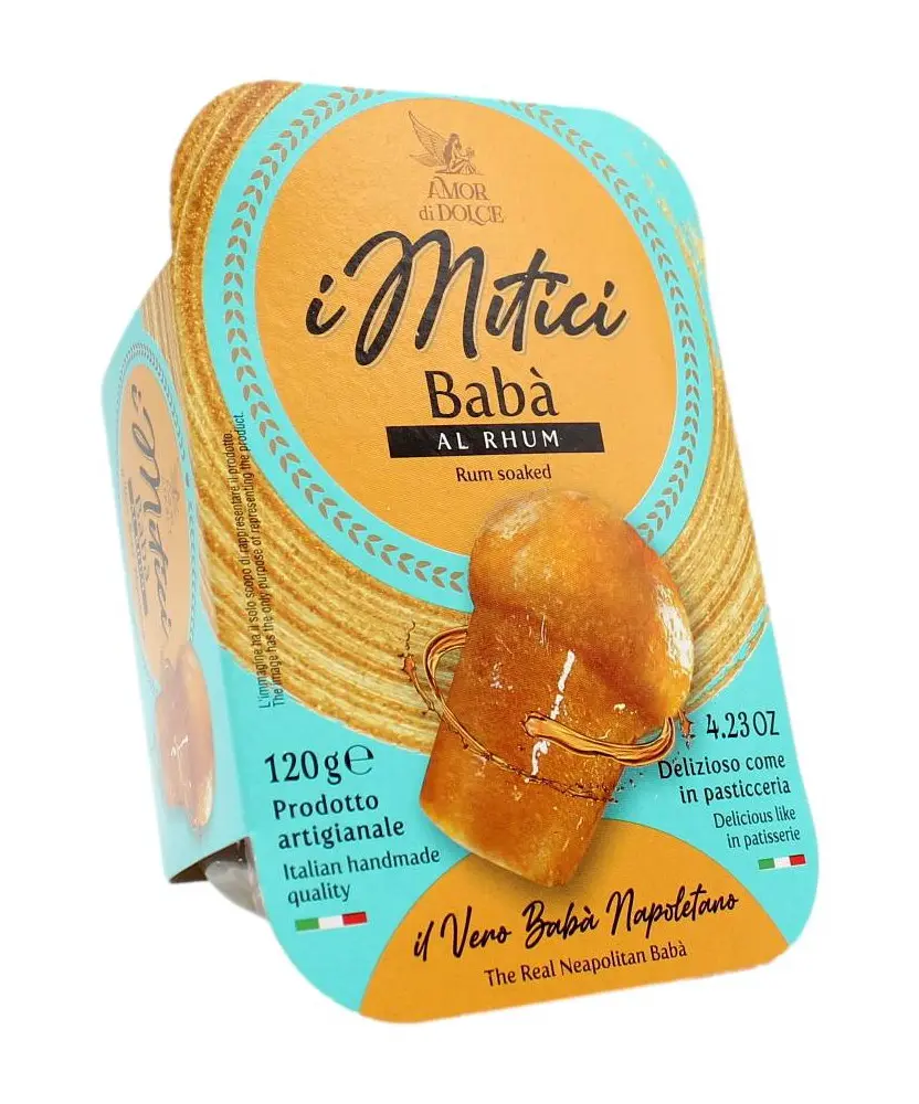 I Mitici Baba al Rhum 