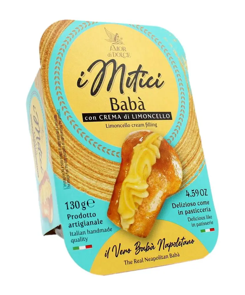 I Mitici Baba Limoncello 130g