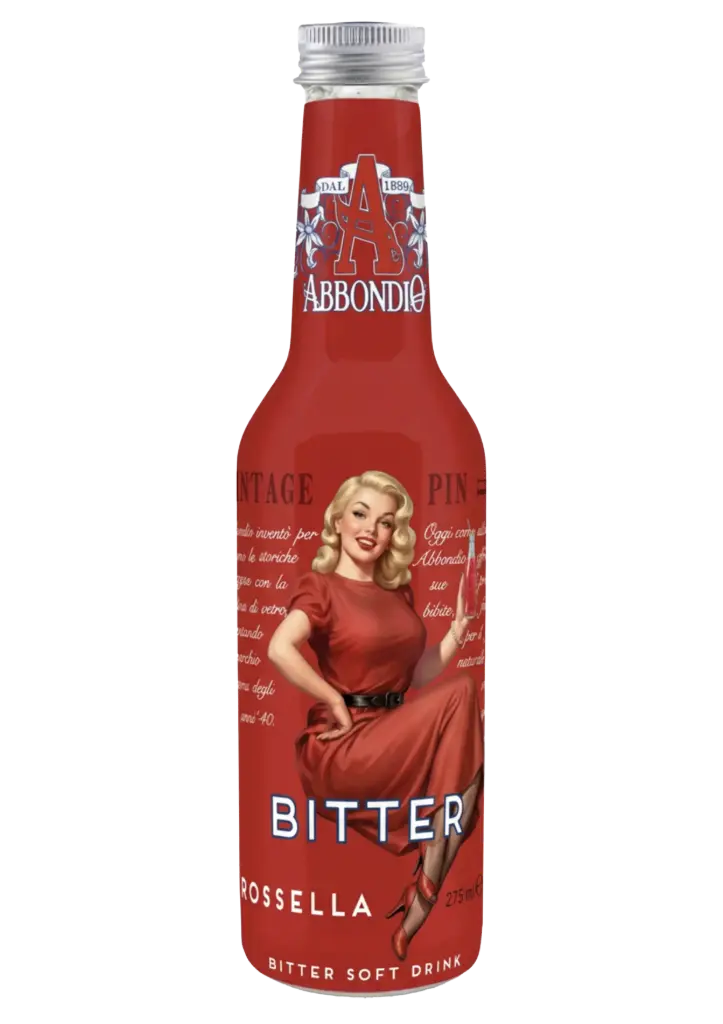 Abbondio Rosella Rossa Aperitivo e Bitter 275ml