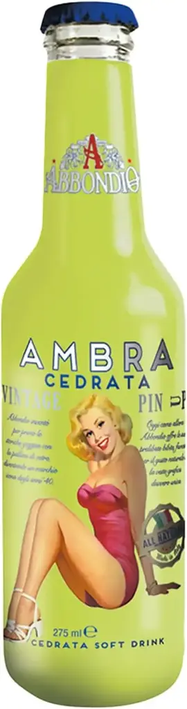 Abbondio Ambra La Cedrata 275ml