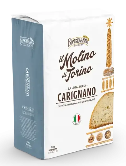 Bongiovanni La Rimacinata Carignano Semola 5kg
