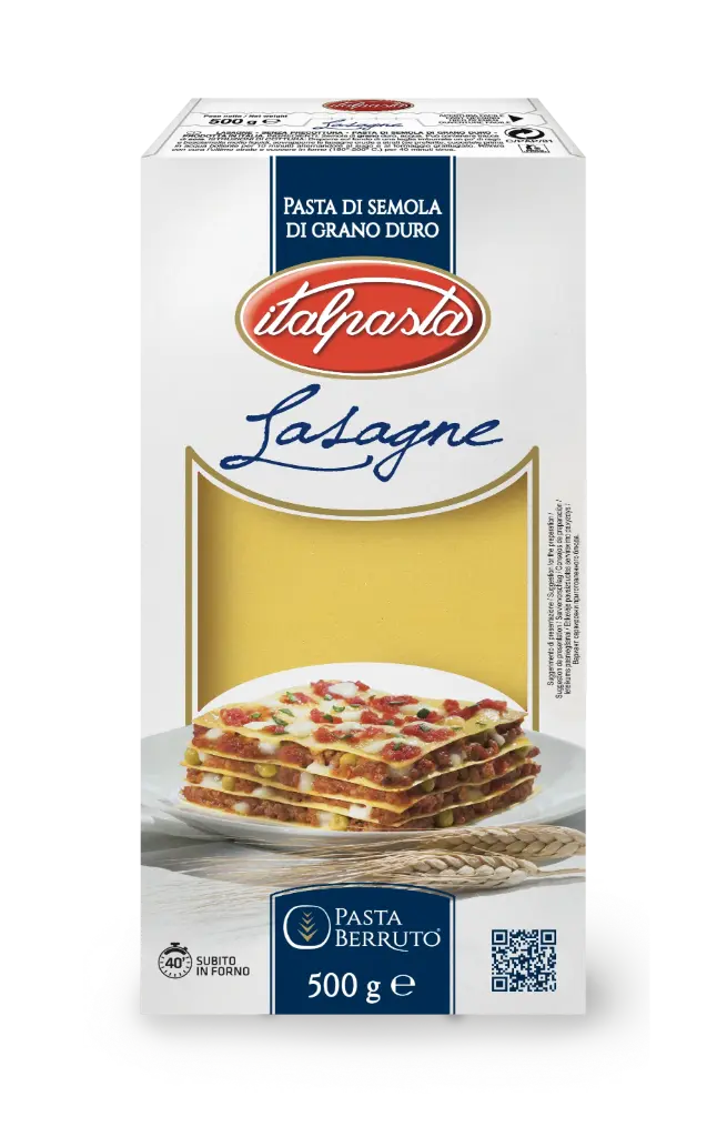 Italpasta Lasagne Semola 500g