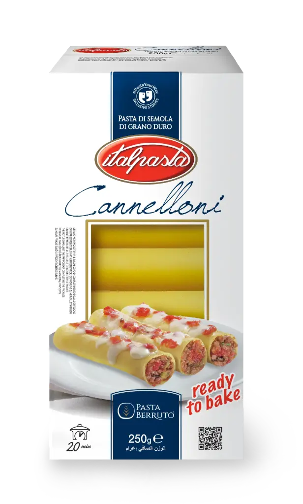 Italpasta Cannelloni Semolina 250g
