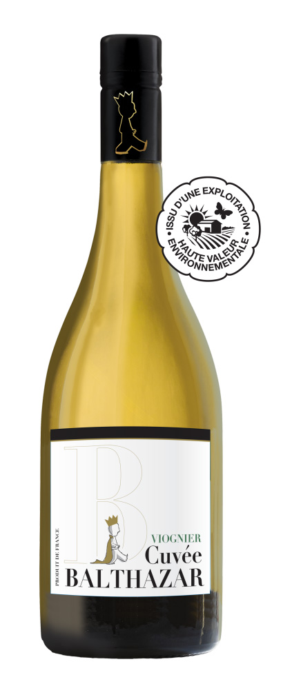 Cuvee Balthazar Viognier Pays D'oc IGP 75cl