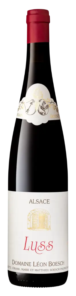 Leon Boesch Luss Alsace Pinot Noir AOC 75cl