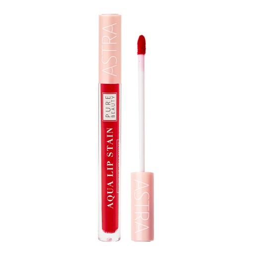 [astPB002060001] Astra Pure Beauty Aqua Lip Stain 01 Sorbet 