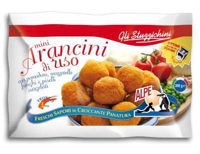 [alparm03] Alpe Mini Arancini di riso 300g