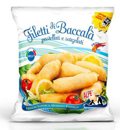 [alpfb03] Alpe Filetti di baccalà 300g