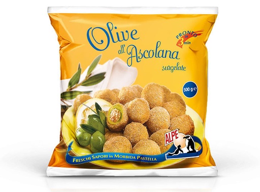 [alpoa05] Alpe Olive all Ascolana 500g