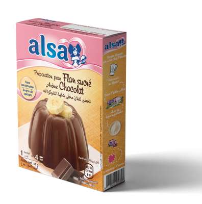 [als2100004] Alsa Flan Chocolat 10 x 4.5g