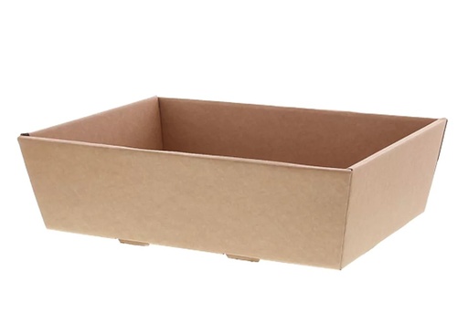 [ava00201404] Geschenkmand karton 290x210x90mm Kraft