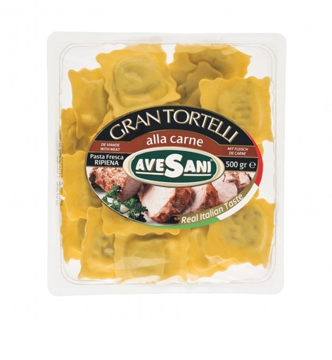 [avegolda503] Avesani Grantortelli alla Carne 500g