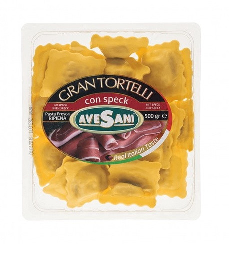 [avegolda510] Avesani Grantortelli con Speck 500g