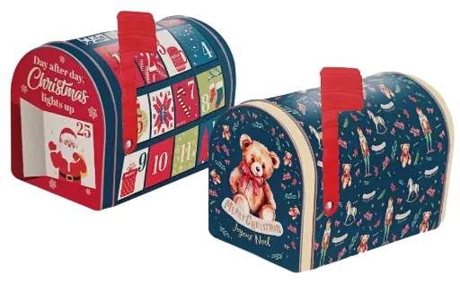 [bal20318] Balocco Panettone Senza Candi In Latta 80g