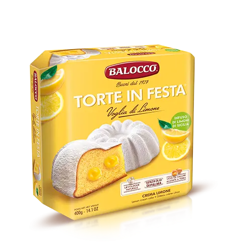 [bal20671] Balocco Torta Limone 400g