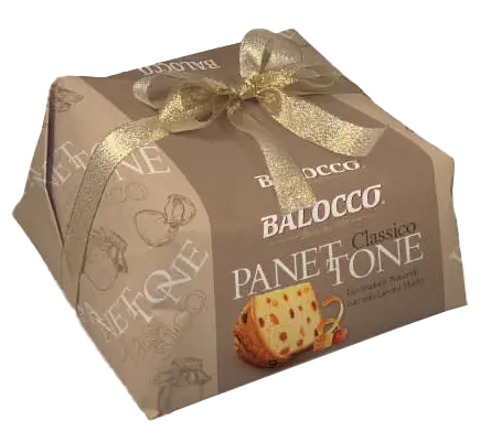 [bal21593] Balocco Panettone Classico Basso Inc 1000g