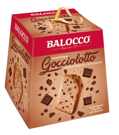 [bal22541] Balocco Panettone Gocciolotto 800g