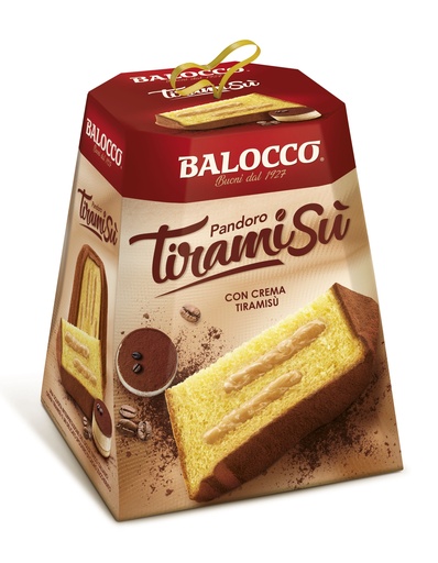 [bal23003] Balocco Pandoro Creme Tiramisu 800g