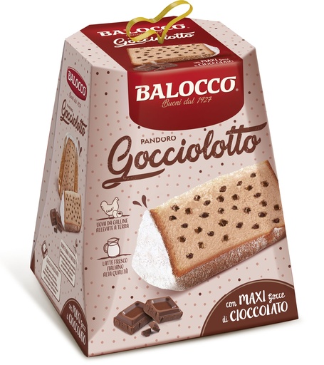 [bal23028] Balocco Pandoro Giocciolotto 800g