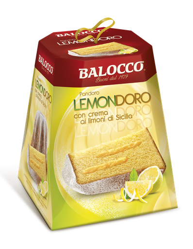 [bal23031] Balocco Pandoro Lemondoro 800g