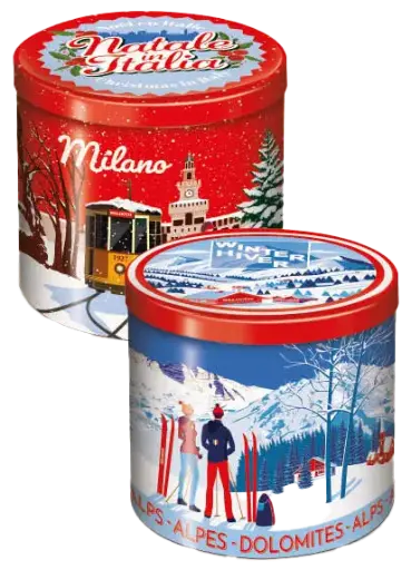 [bal23651] Balocco Panettone In Latta 750g