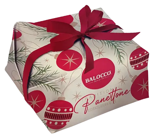 [bal27290] Balocco Panettone Classico Incartato a mano 750g