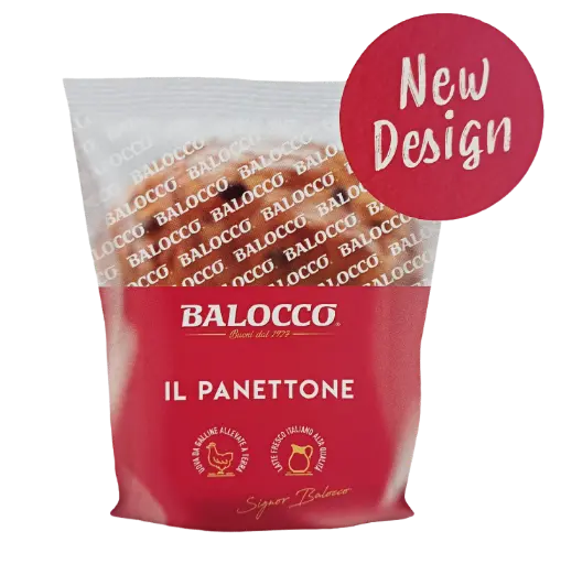 [bal2955] Balocco Panettone Classico Cello 80g