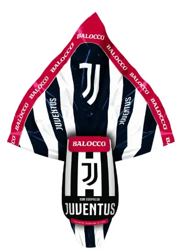 [bal35025] Balocco Uovo Cioccolato Juventus 240g