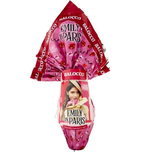 [bal3224] Balocco Uovo Latte Emily in Paris 240g