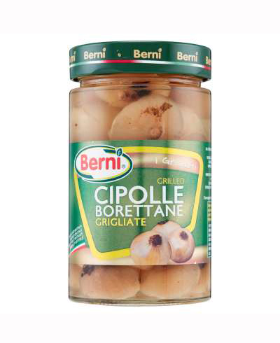[berbecbg2644] Berni Cipolle Borettane Grigliati 314ml