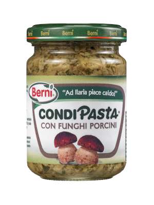 [berbecop5542] Berni Condipasta con Funghi Porcini 130ml