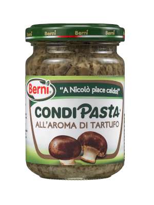 [berbecop5543] Berni Condipasta ai Funghi aroma al Tartufo 130ml