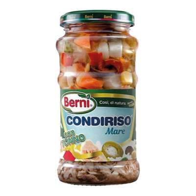 [berbecor5657] Berni* Condiriso Mare Tonno 314ml