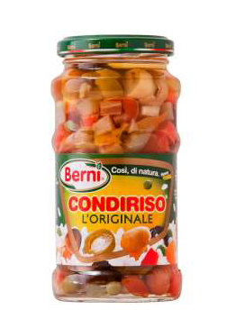 [berbecor8830] Berni* Condiriso L'Originale 314ml