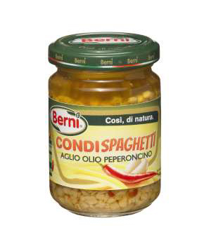 [berbecos4749] Berni Condipasta Aglio Olio e Peperoncino 140ml