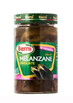 [berbemeg2642] Berni Melanzane Grigliati 314ml