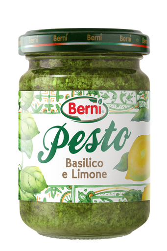[berbepeb5881] Berni Pesto alla Genovese al Limone 156 ml