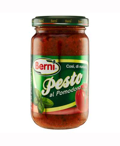 [berbepep7110] Berni Pesto Al Pomodoro 195g