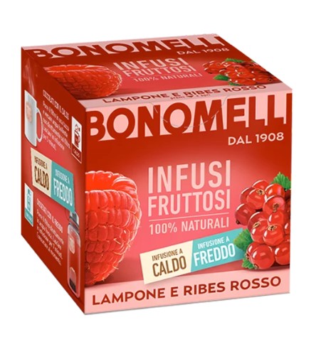 [bon0038138] Bonomelli Lampone e Ribes Rosso 12pc