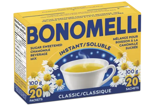[bon32326] Bonomelli* Camomille Solubile 20x5g