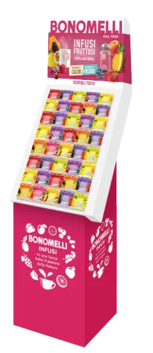 [bonfruttosi] Bonomelli Fruttosi Display + mugs