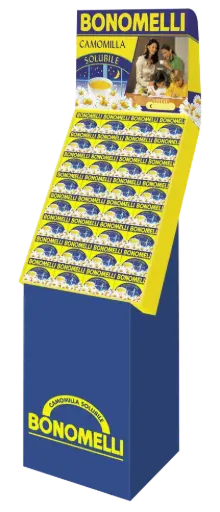 [bonsolubile] Bonomelli Camomille Solubile Promo Display 96pc